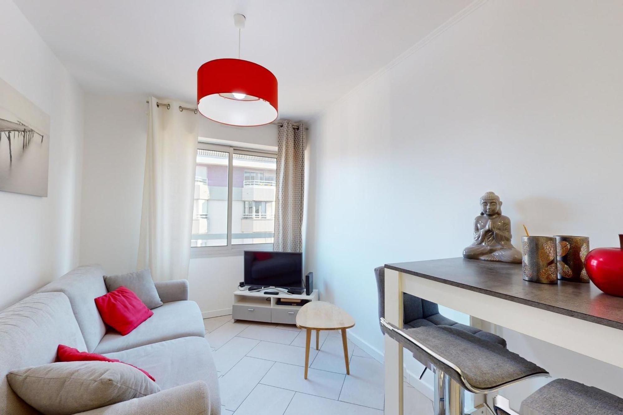 President Favre - For 4 People Appartement Annecy