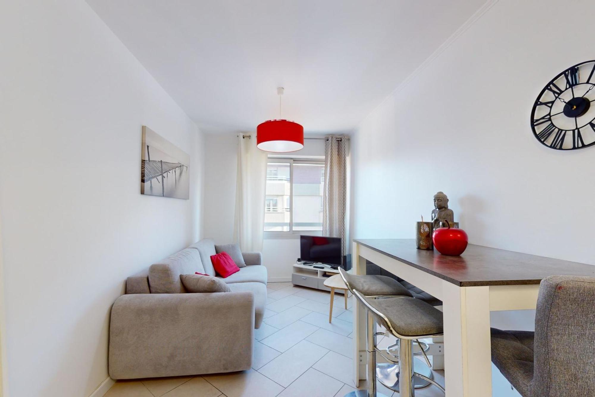 Appartement President Favre - For 4 People
