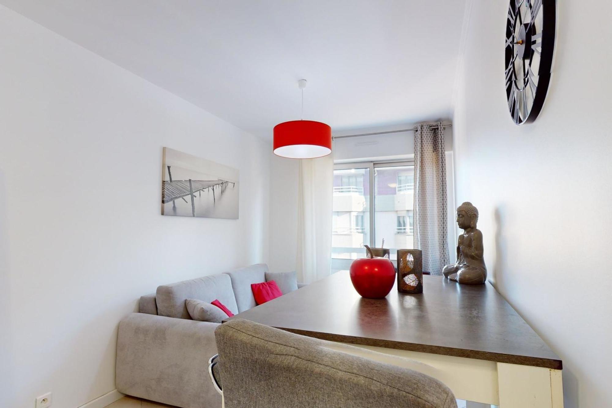 President Favre - For 4 People Appartement Annecy